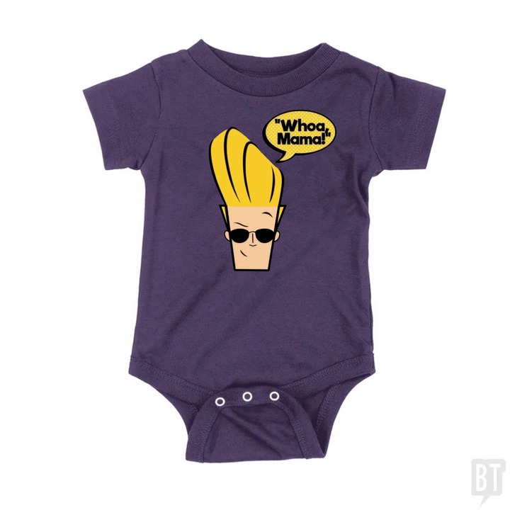 Whoa Mama! Baby One-Piece