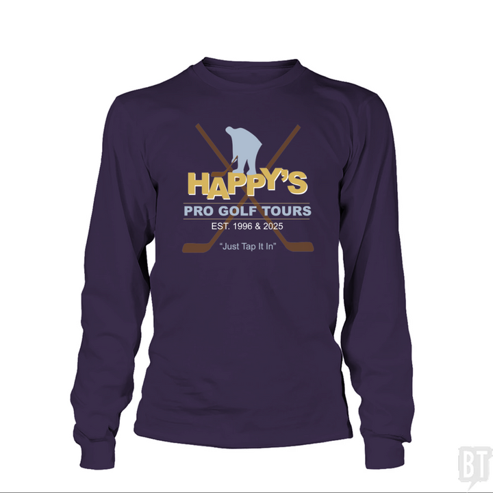 Happy's Pro Golf Long Sleeve