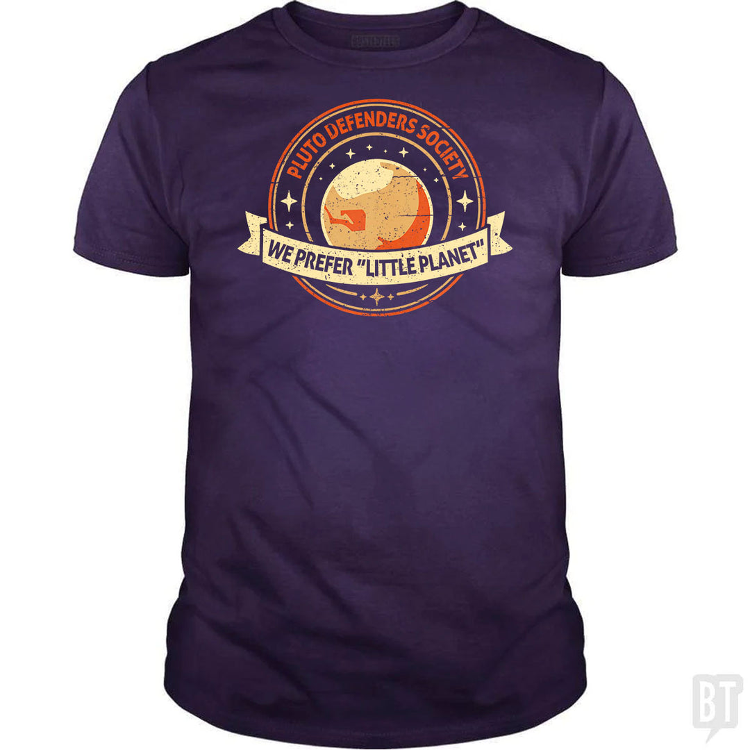 Pluto Defenders Society