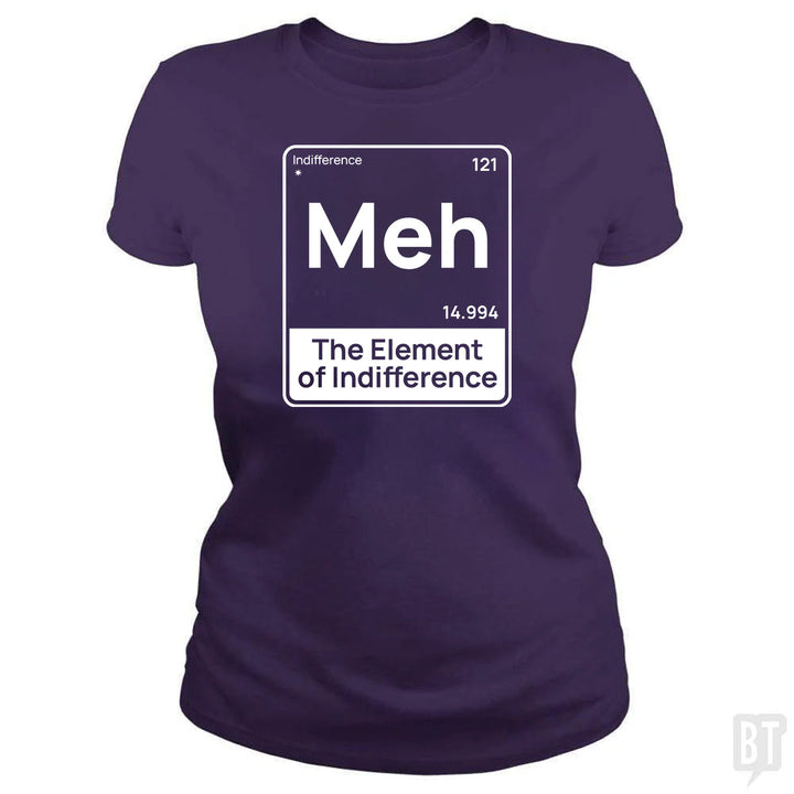 Meh The Element
