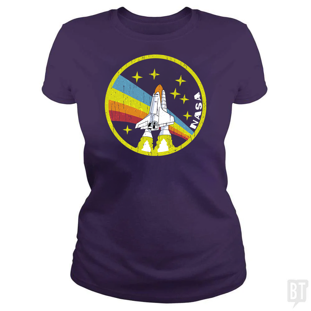 Nasa Vintage Colors