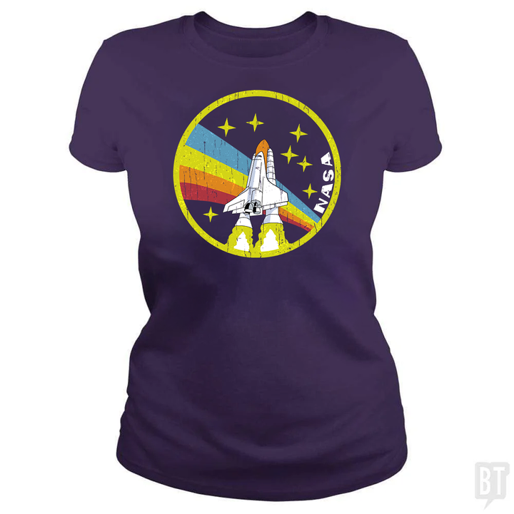 Nasa Vintage Colors
