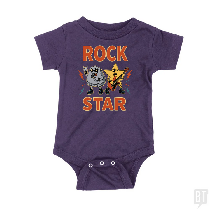 Rock Star Baby One-Piece
