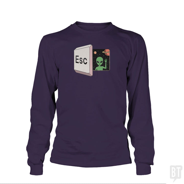 Space Escape Long Sleeve
