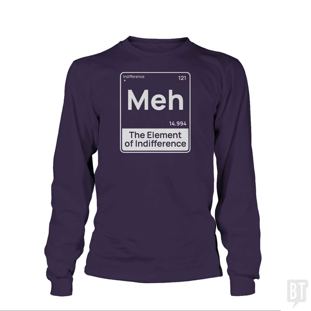 Meh The Element Long Sleeve
