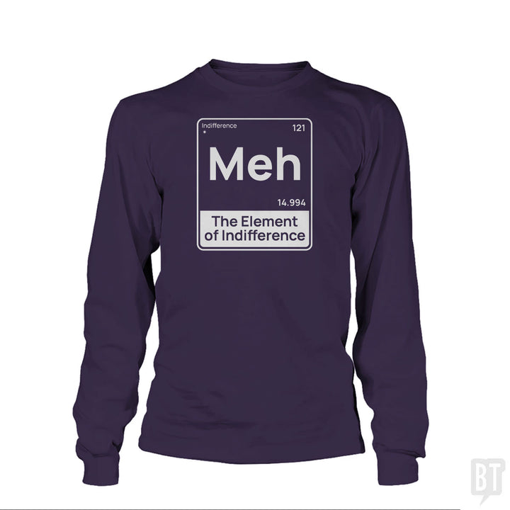 Meh The Element Long Sleeve