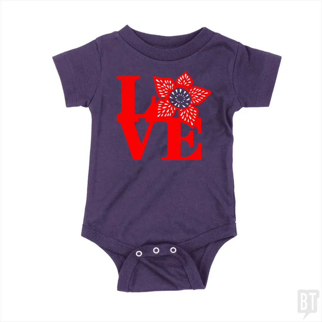 Stranger Love Baby One-Piece