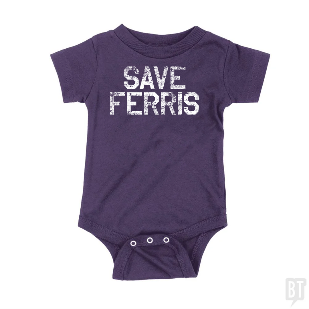 Save Ferris #2 Baby One-Piece