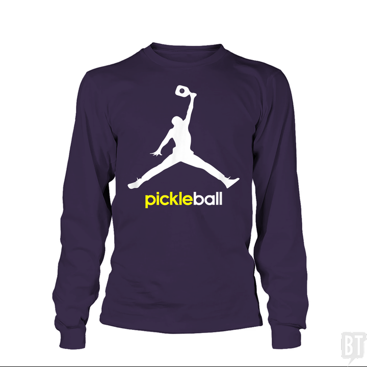 Funny Pickleball Long Sleeve