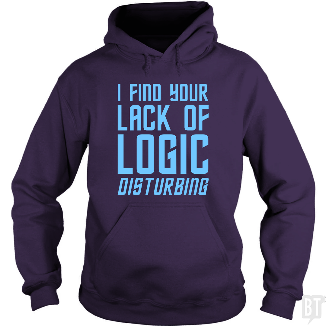 Lack Of Logic Hoodie