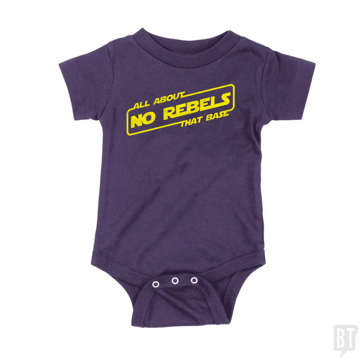 No Rebels Baby One-Piece