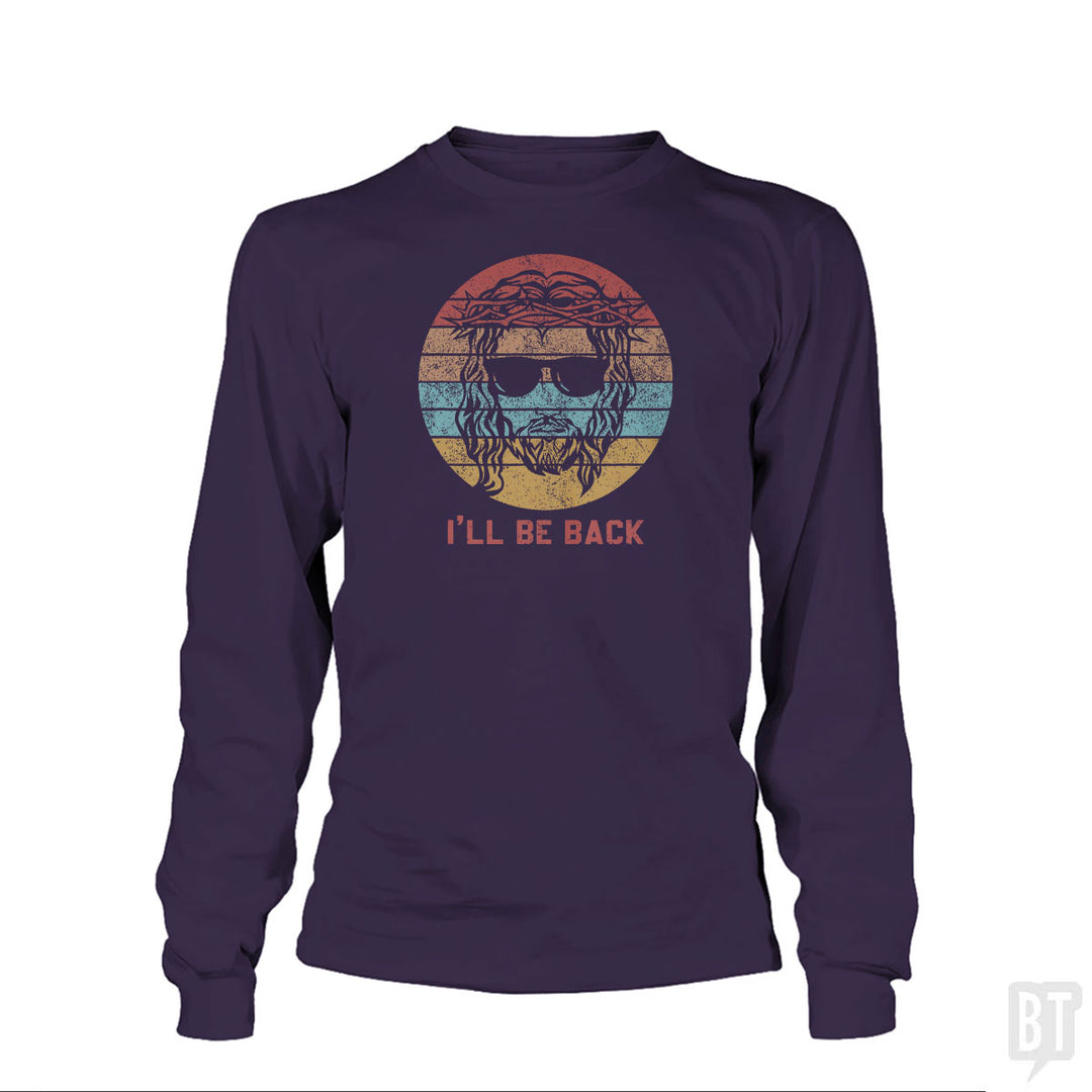 Vintage Jesus Long Sleeve