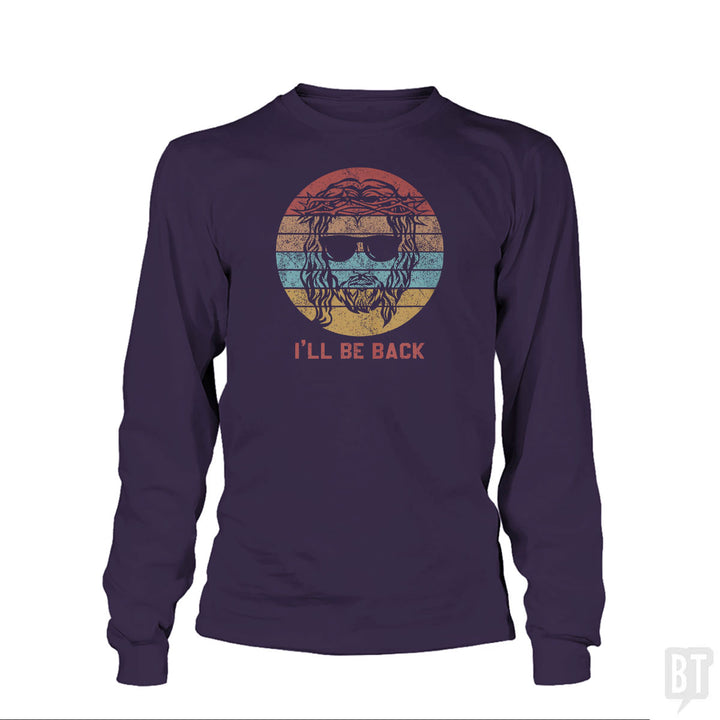 Vintage Jesus Long Sleeve