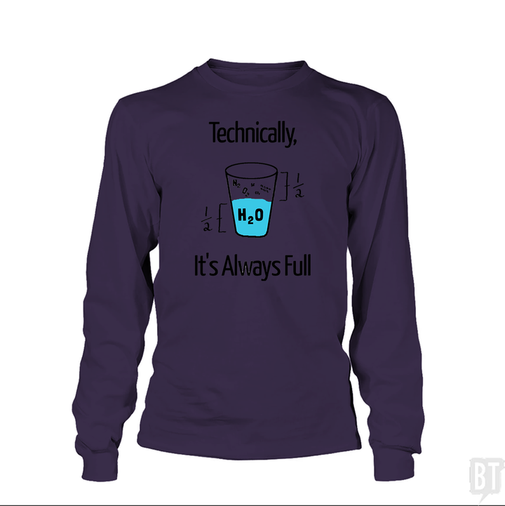 Funny Science Joke Long Sleeve