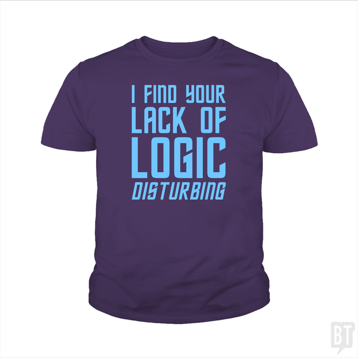 Lack Of Logic Kids Shirt