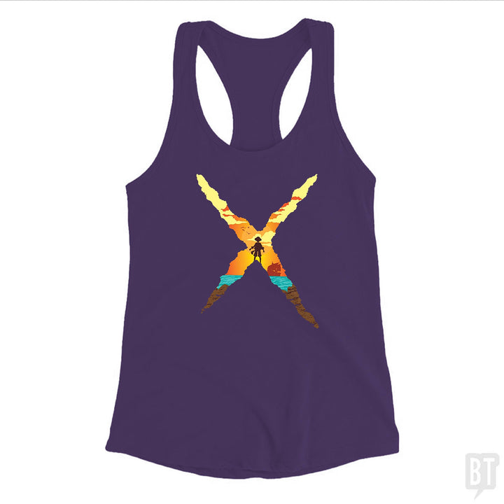 King Of Pirates Tank Top