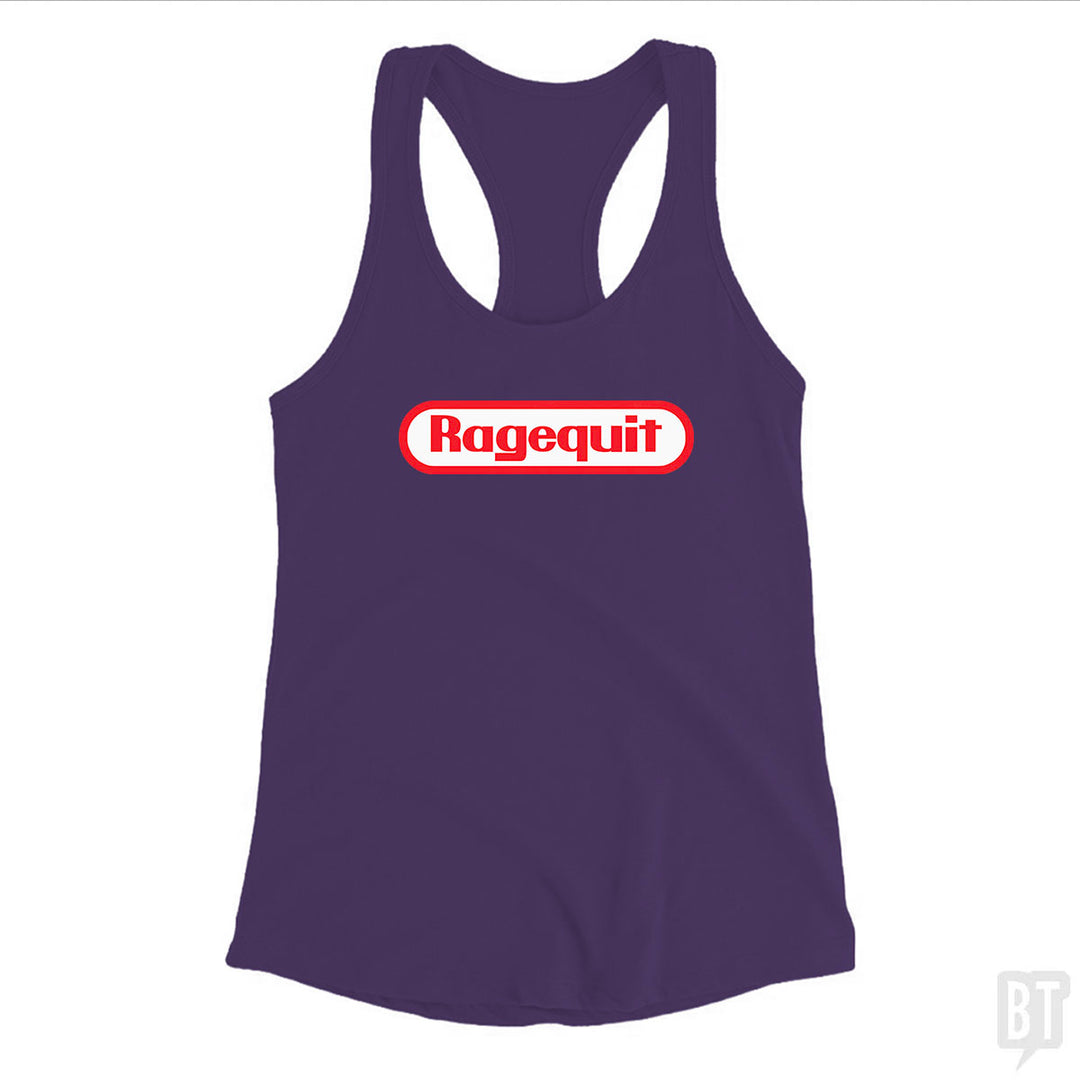 Ragequit Tank Top