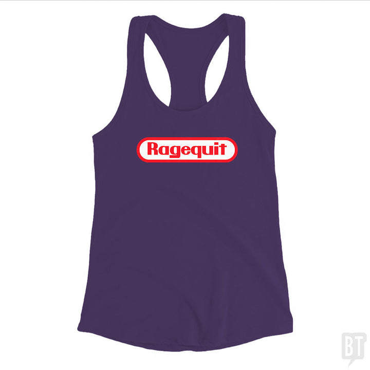 Ragequit Tank Top