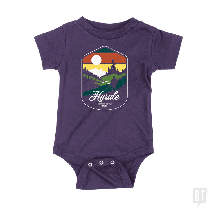 Visit Hyrule Baby One-Piece