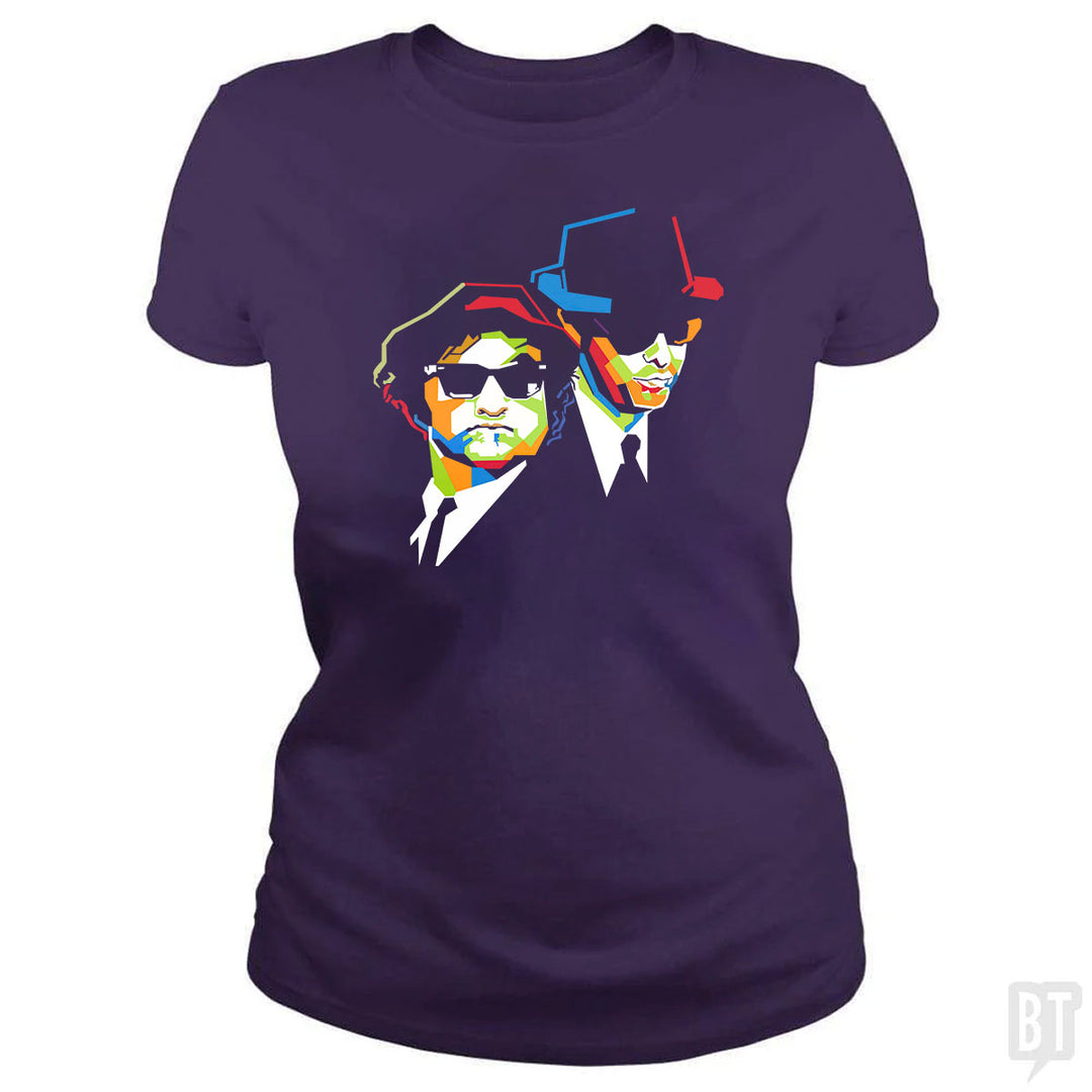 Blues Brothers Cubism