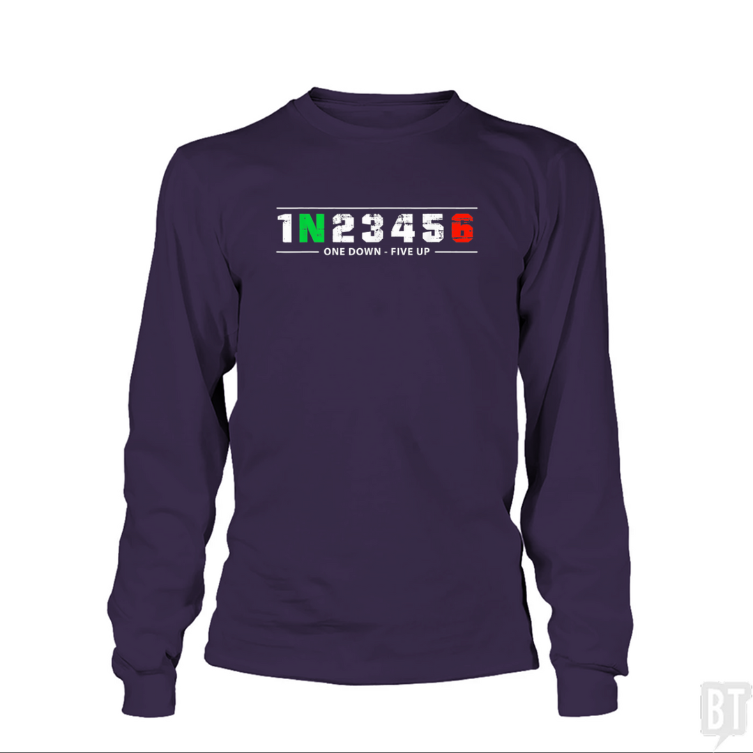 Motorcycle Shift Long Sleeve
