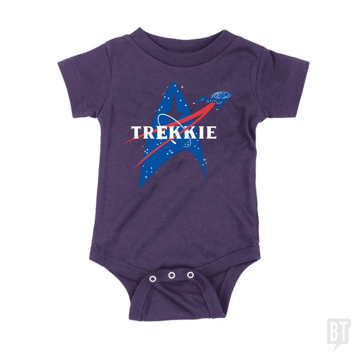 Trekkie Baby One-Piece