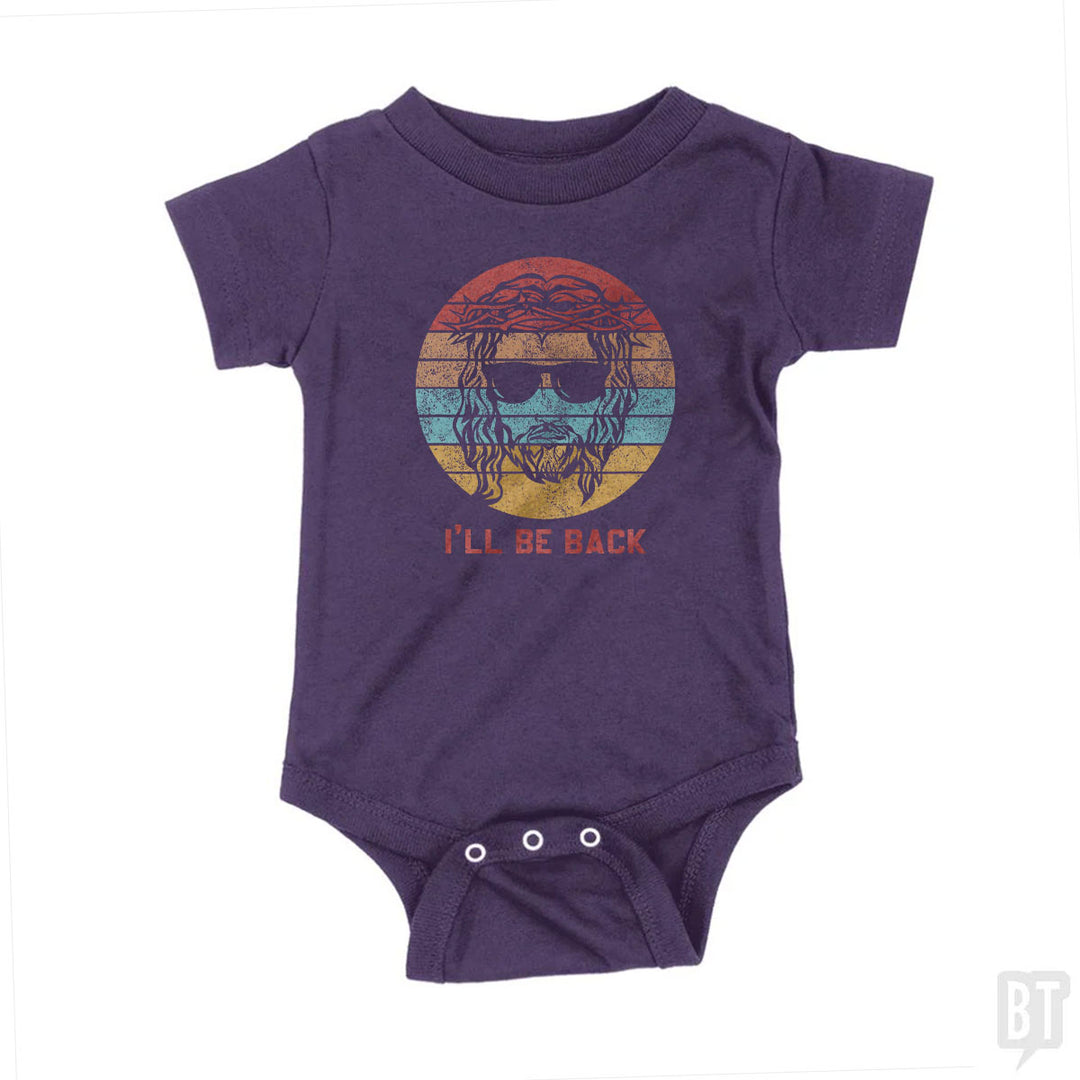 Vintage Jesus Baby One-Piece