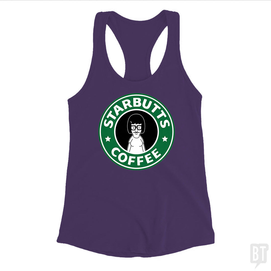 Starbutts Coffee Tank Top