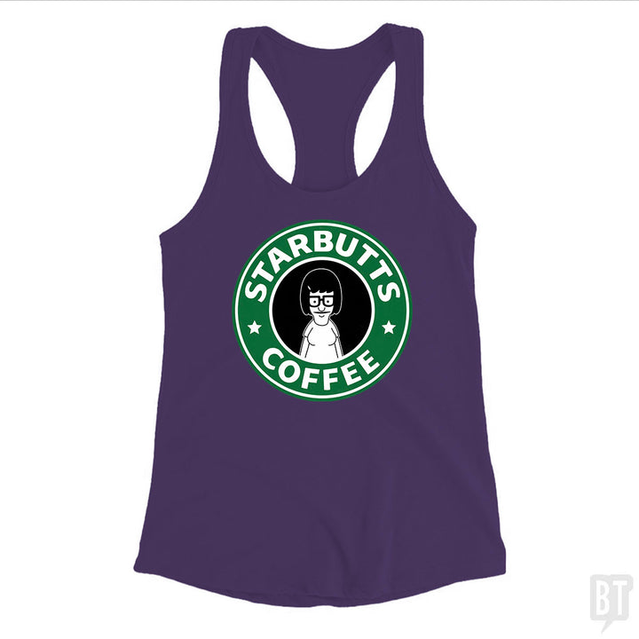 Starbutts Coffee Tank Top