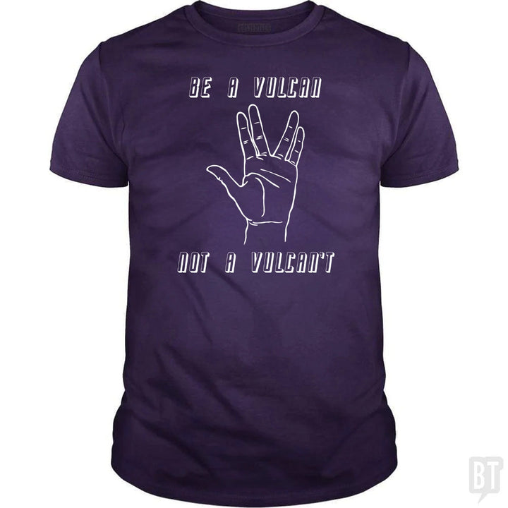Be A Vulcan, Not A Vulcan't