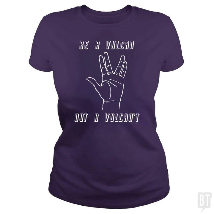 Be A Vulcan, Not A Vulcan't