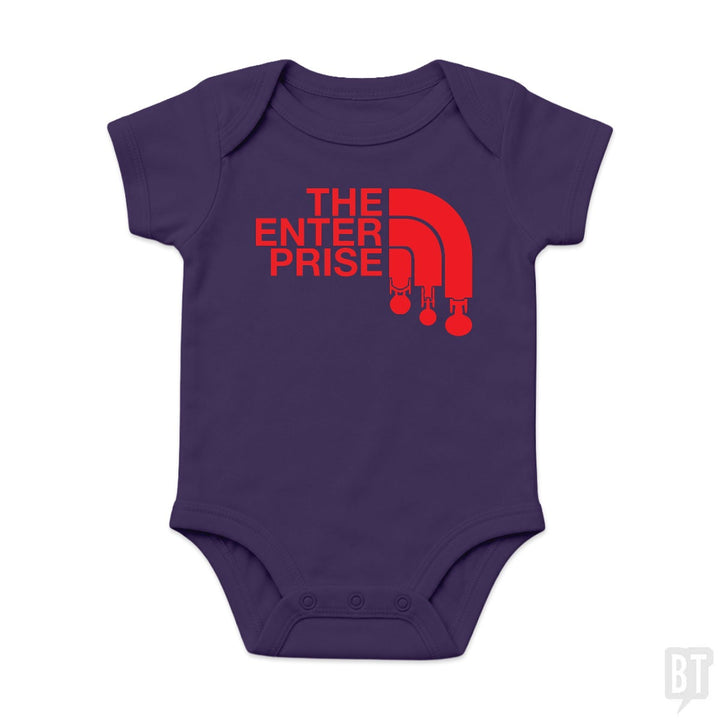 Enterprise Options Baby One-Piece