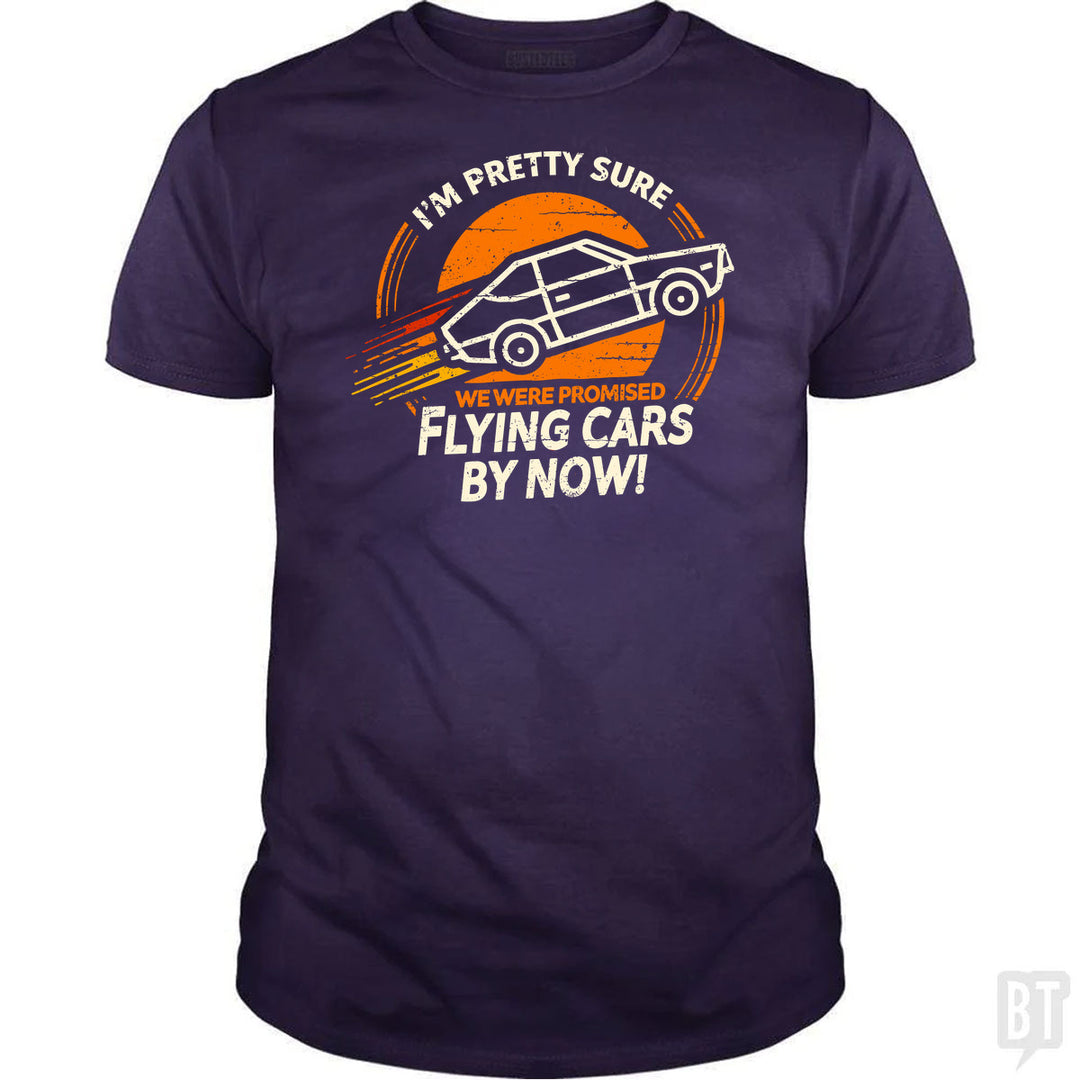 Flying Cars By Now!
