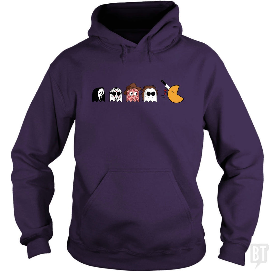 Halloween Horror Characters Hoodie