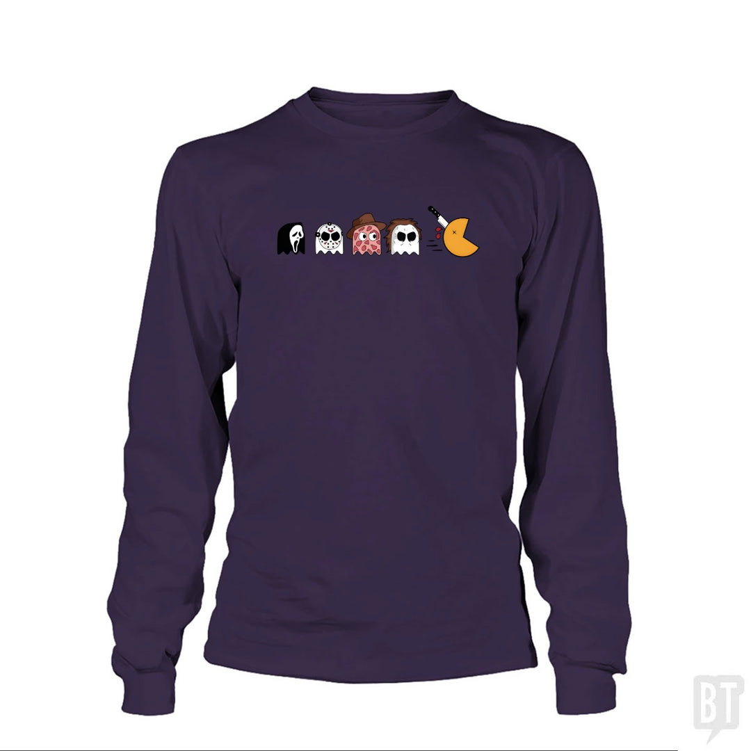 Halloween Horror Characters Long Sleeve