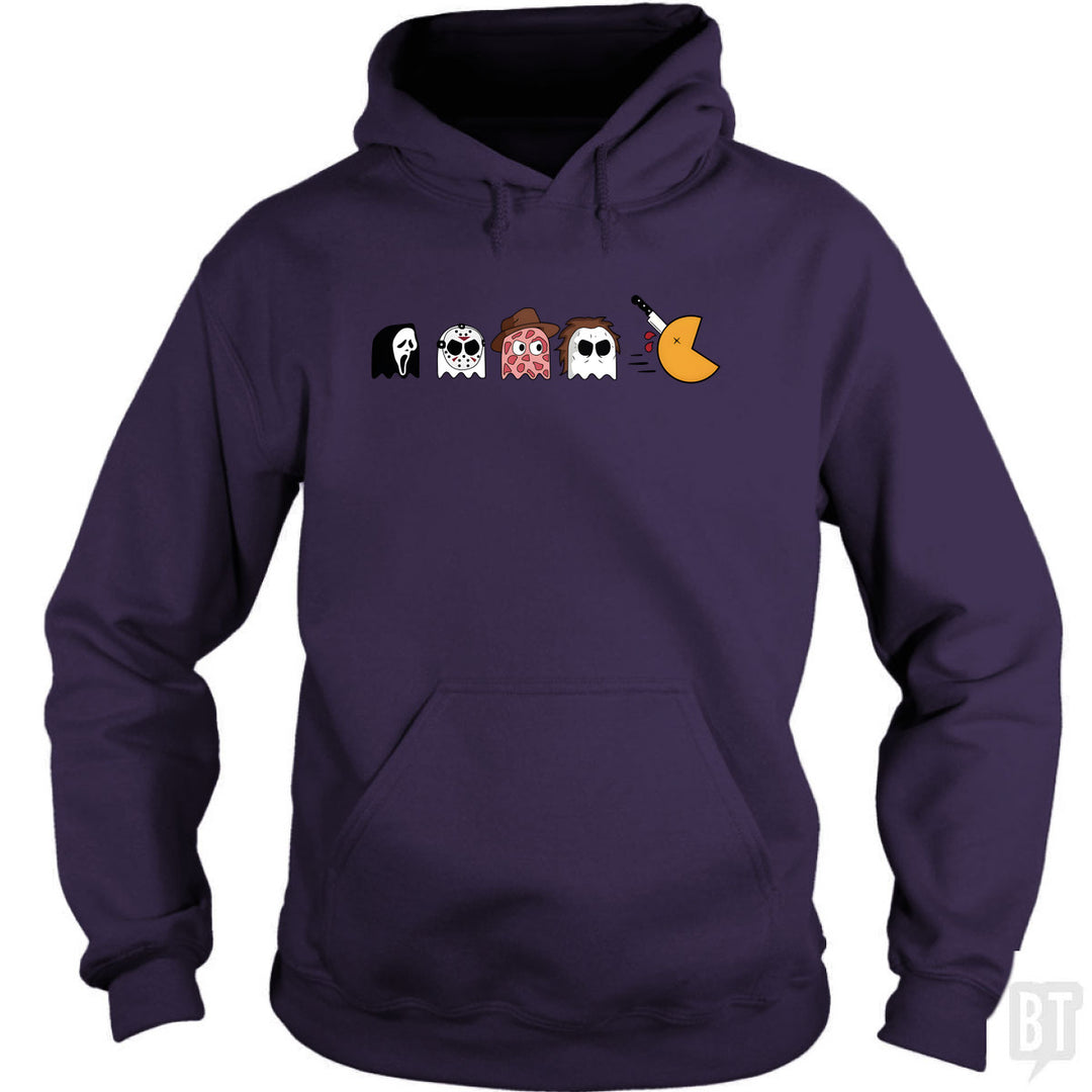 Halloween Horror Characters Hoodie