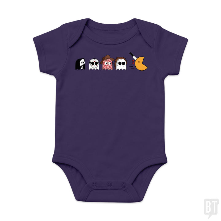 Halloween Horror Characters Baby One-Piece