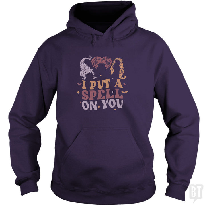 I Put A Spell On You Hoodie