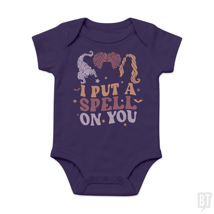 I Put A Spell On You Baby One-Piece