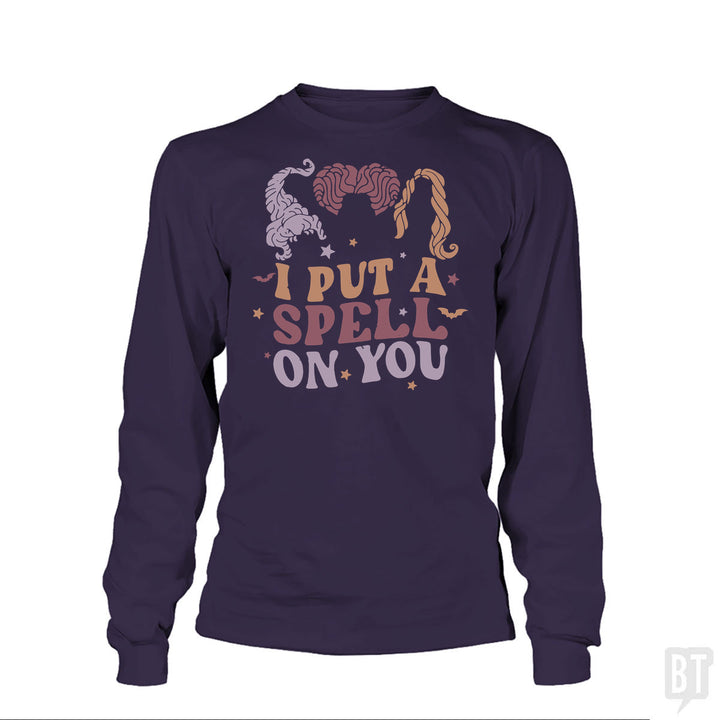 I Put A Spell On You Long Sleeve