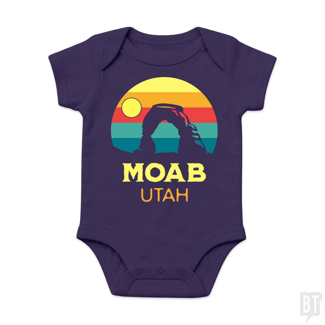 Moab Utah Baby One-Piece