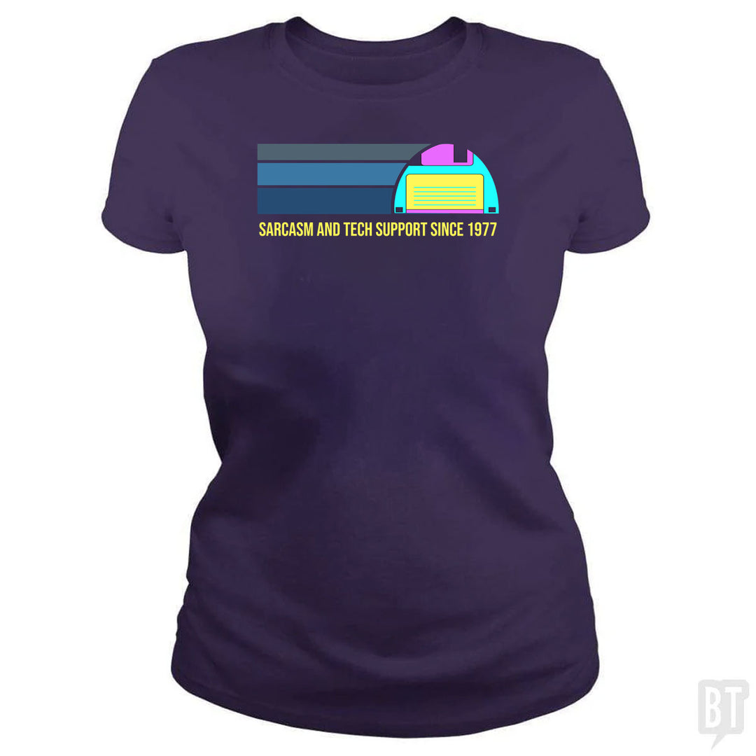 Sarcasm and Tech Support