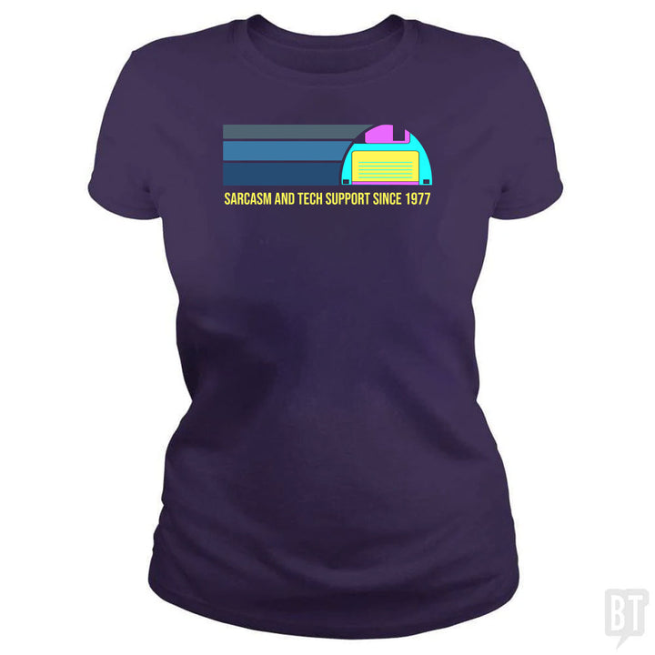 Sarcasm and Tech Support