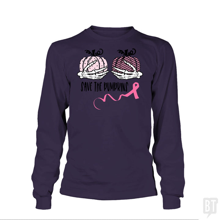 Save The Pumpkins Long Sleeve