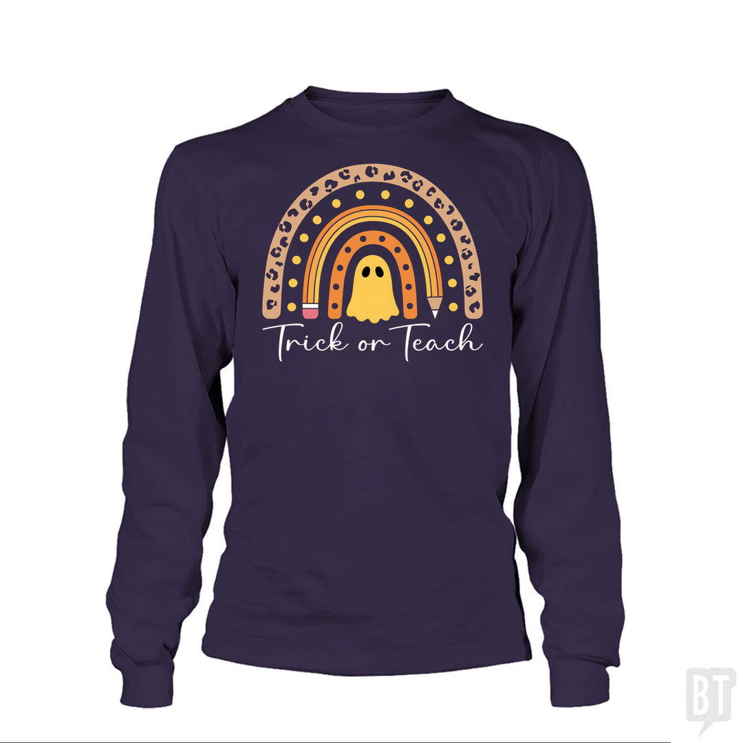 Teacher Halloween Long Sleeve