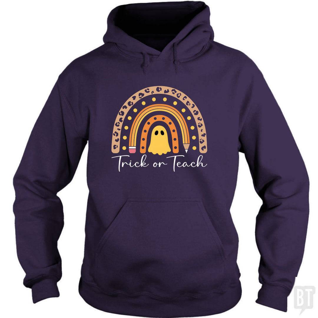 Teacher Halloween Hoodie