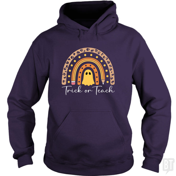 Teacher Halloween Hoodie