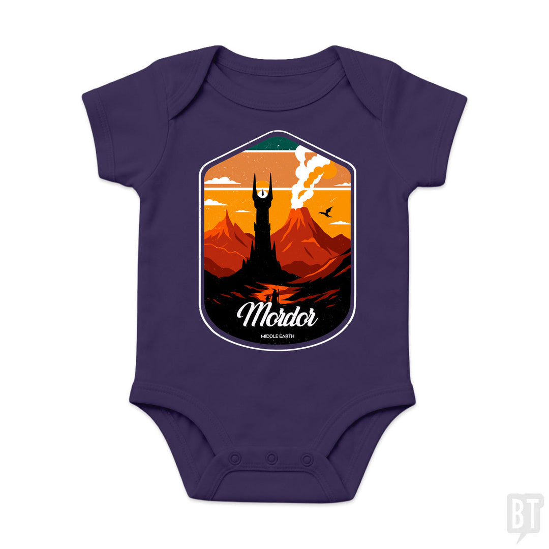 Visit Mordor Baby One-Piece