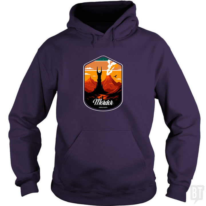Visit Mordor Hoodie