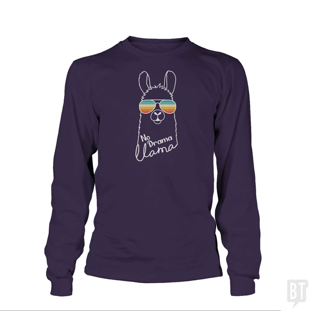No Drama Llama Long Sleeve